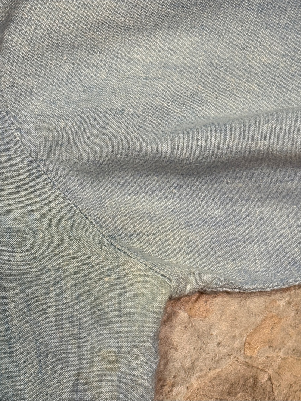 Vintage BodyGear denim embroidered snap front western style shirt - Picture 11 of 15